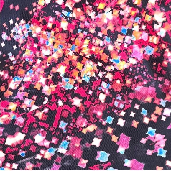 KOS USA pink multi color leggings NWT - Picture 12 of 13